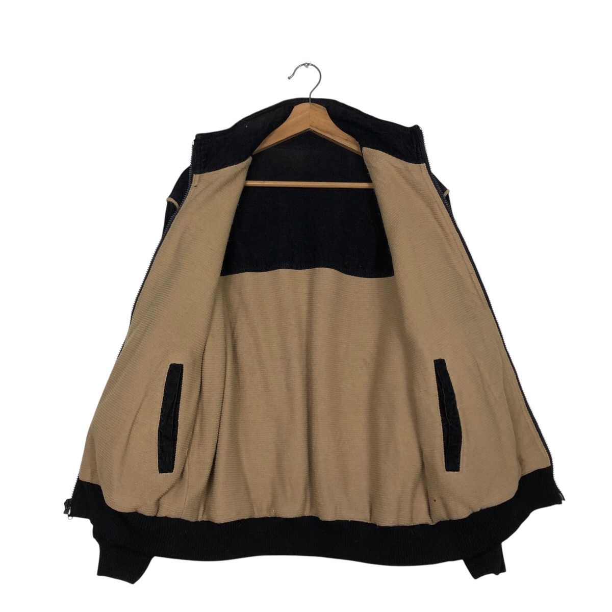 Japanese Brand 📌Vintage Reversible Bomber Jacket Angee Bros Issey Miyake Size US L / EU 52-54 / 3 - 14 Thumbnail