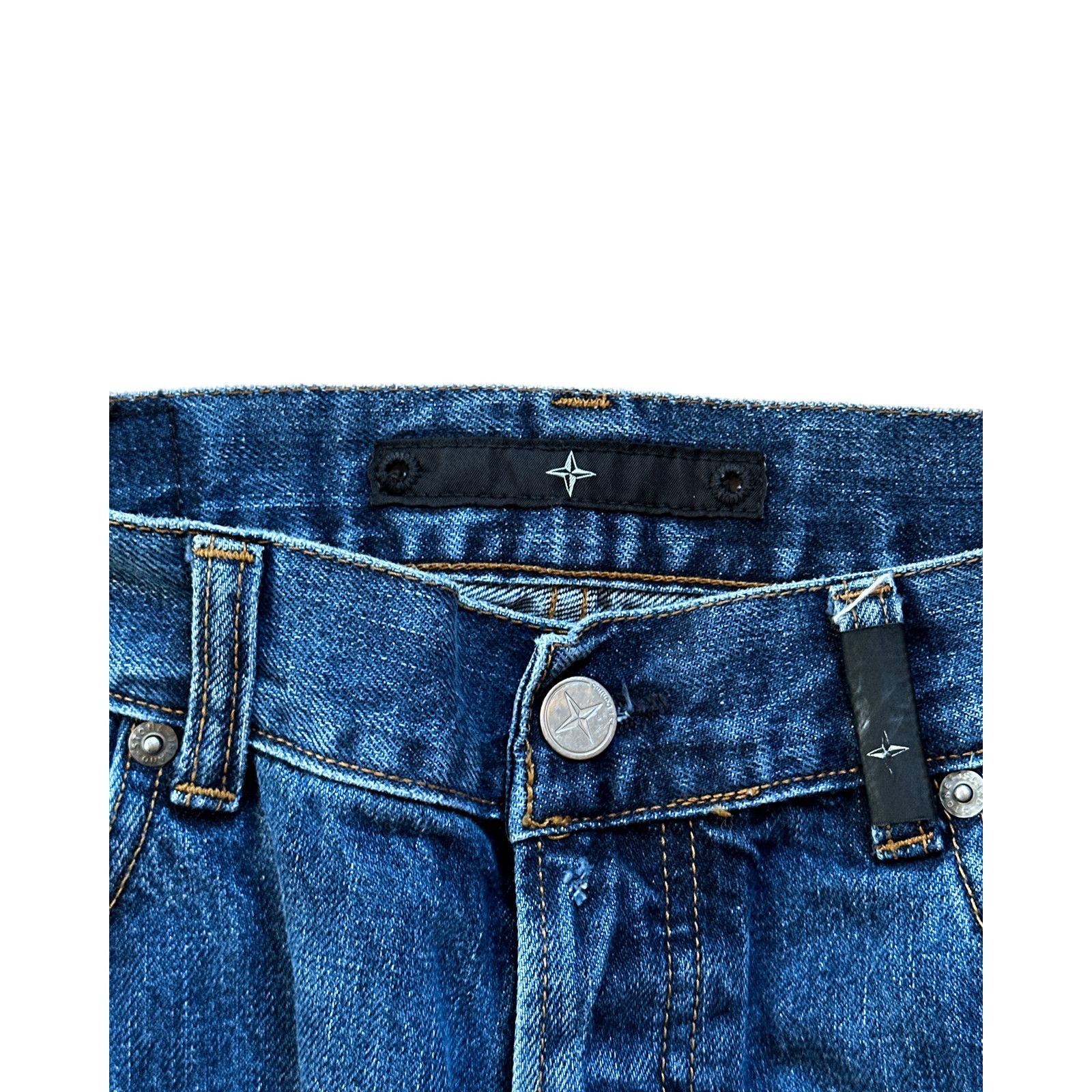 Stone Island Stone Island Denim Jeans Size US 36 / EU 52 - 2 Thumbnail