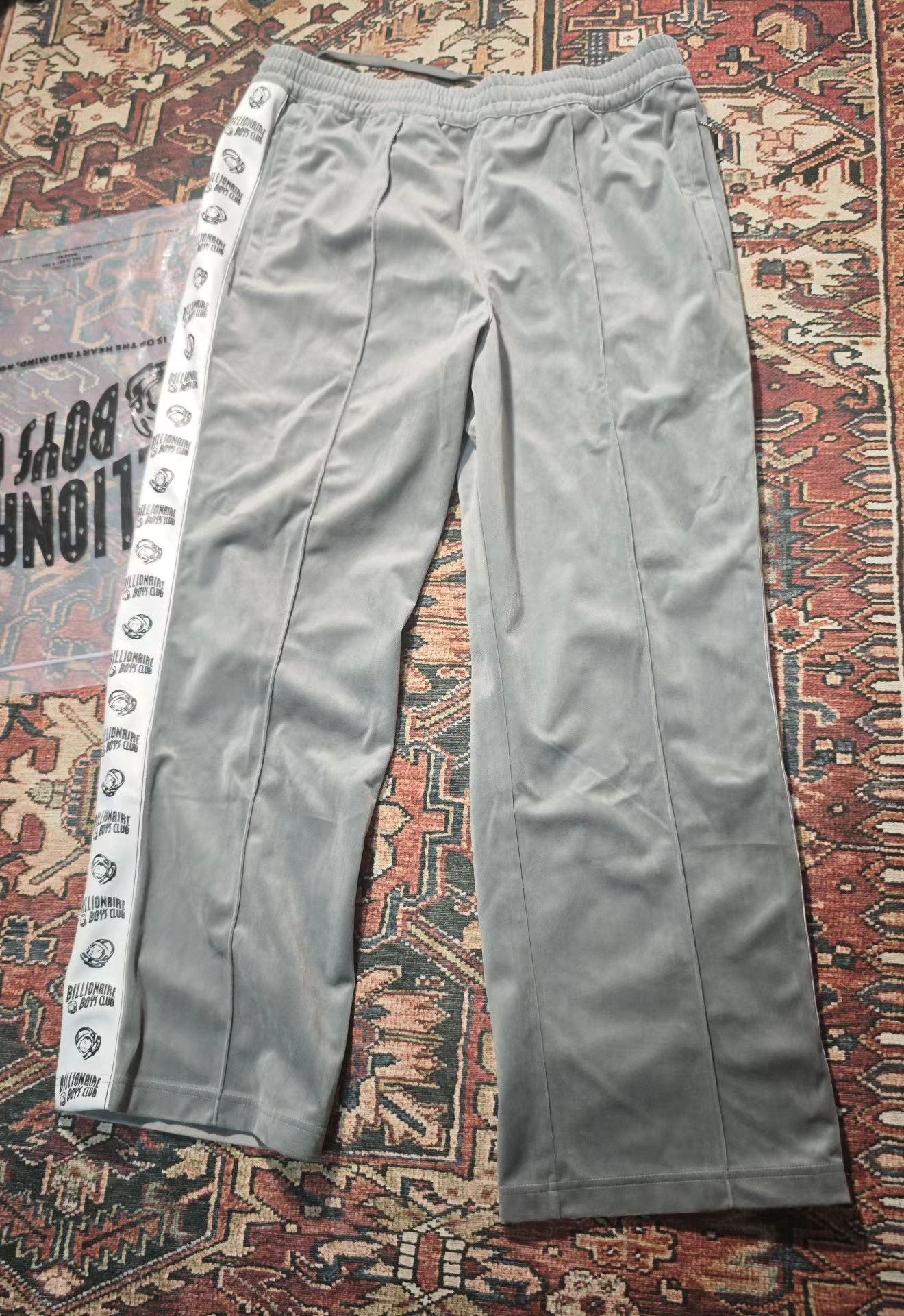 Billionaire Boys Club Billionaire Boys Club new velvet stripe pants Size US 37 - 1 Thumbnail