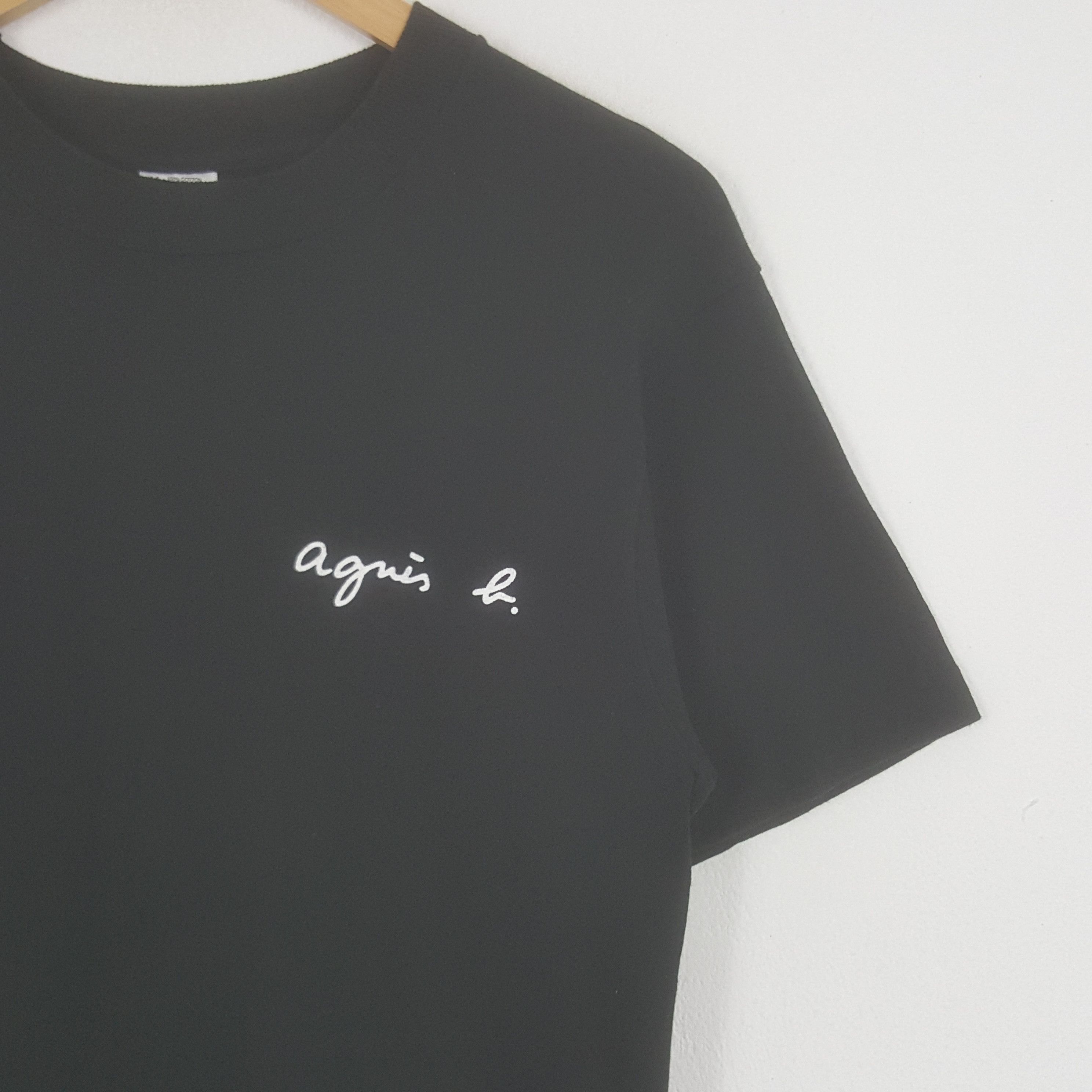 Vintage × agnes b. Vintage Agnes B. Designer Brand Tshirt Size US S / EU 44-46 / 1 - 2 Thumbnail