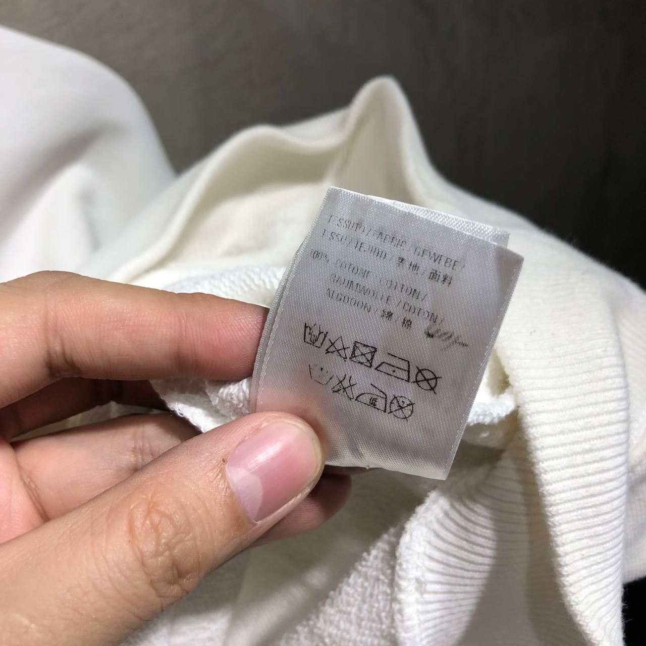 Balenciaga Balenciaga Spell out logo hoodie Size US M / EU 48-50 / 2 - 13 Thumbnail