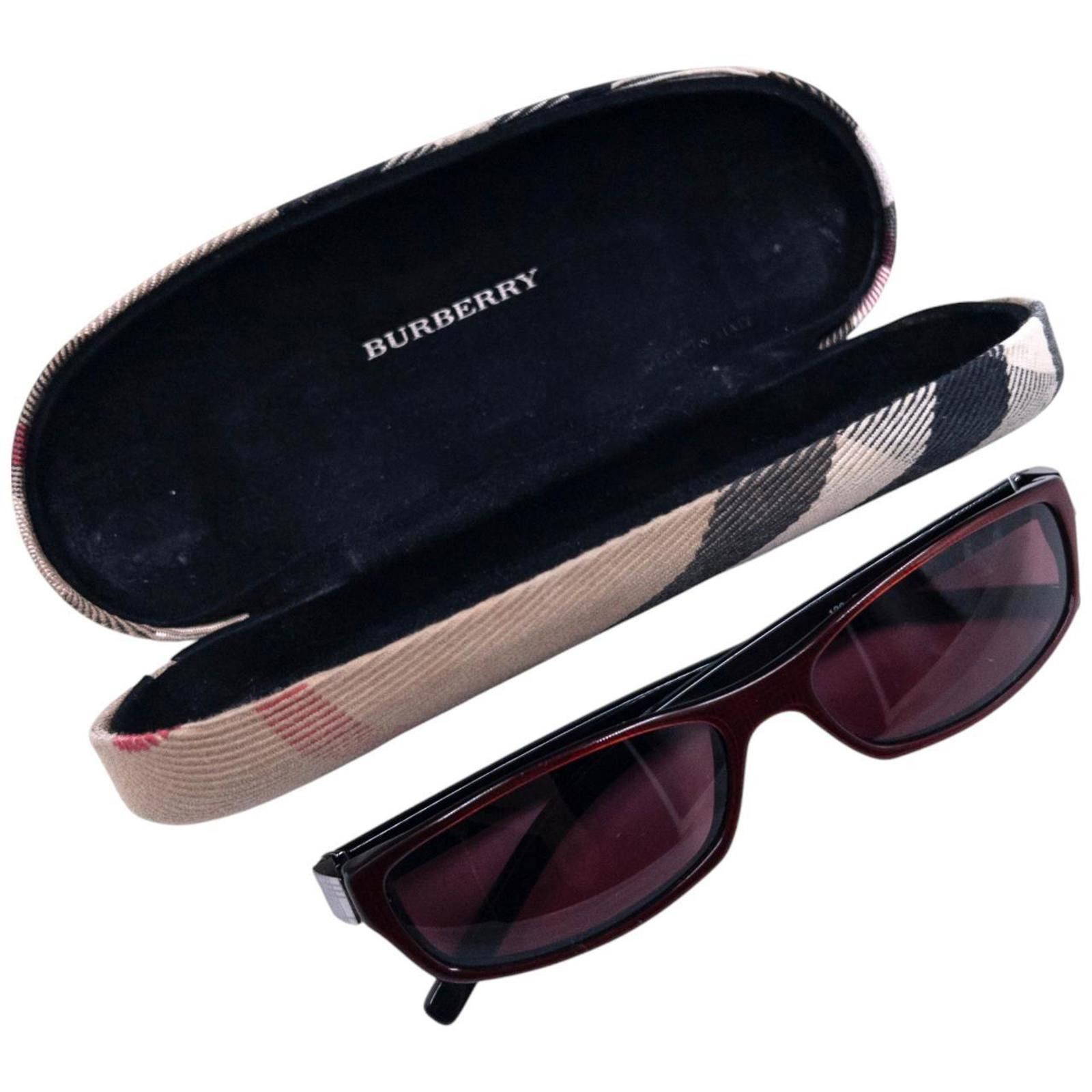 Burberry Vintage Burberry Nova Check Sunglasses Size ONE SIZE - 8 Thumbnail