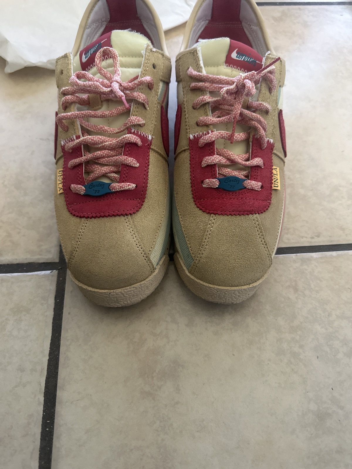 Nike × Union LA Nike X Union LA Cortez SP “Sesame” Size US 10.5 / EU 43-44 - 6 Thumbnail