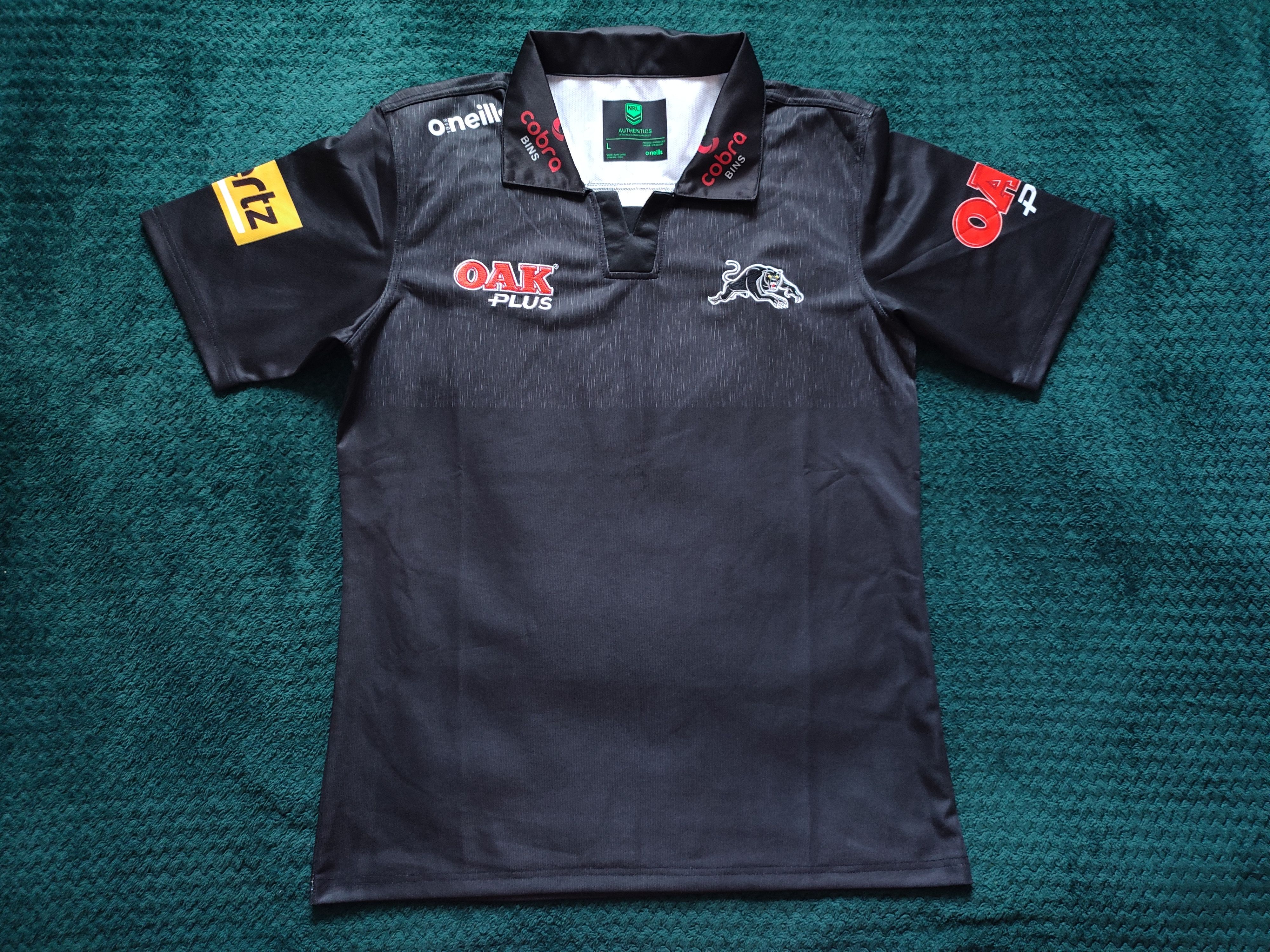 Other Penrith Panthers O'Neills Rugby NRL Australia Jersey Size US L / EU 52-54 / 3 - 6 Thumbnail