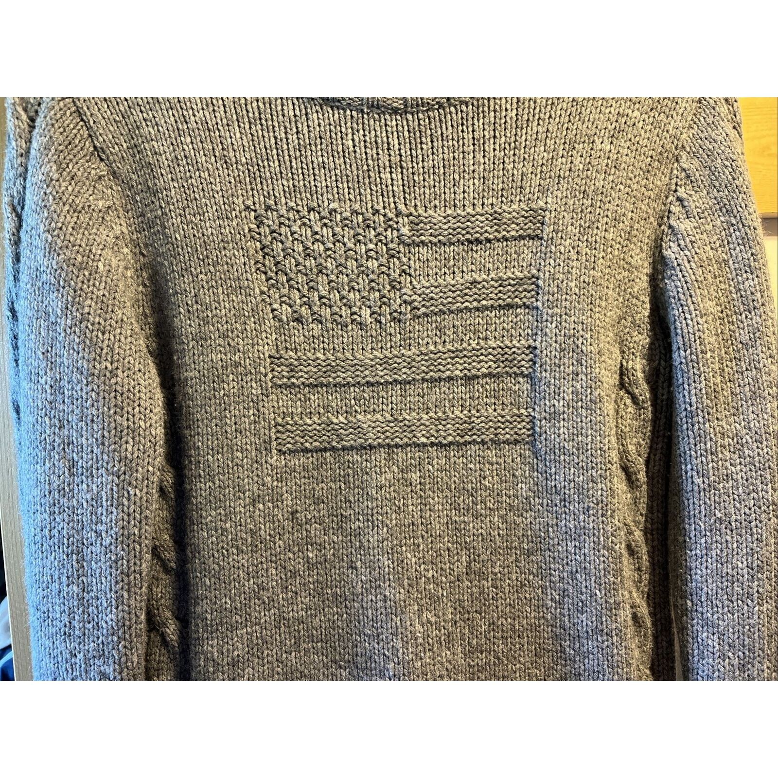 Other VTG Westbound Womens S Wool Blend Sweater Cable Knit Gray Size S / US 4 / IT 40 - 4 Thumbnail