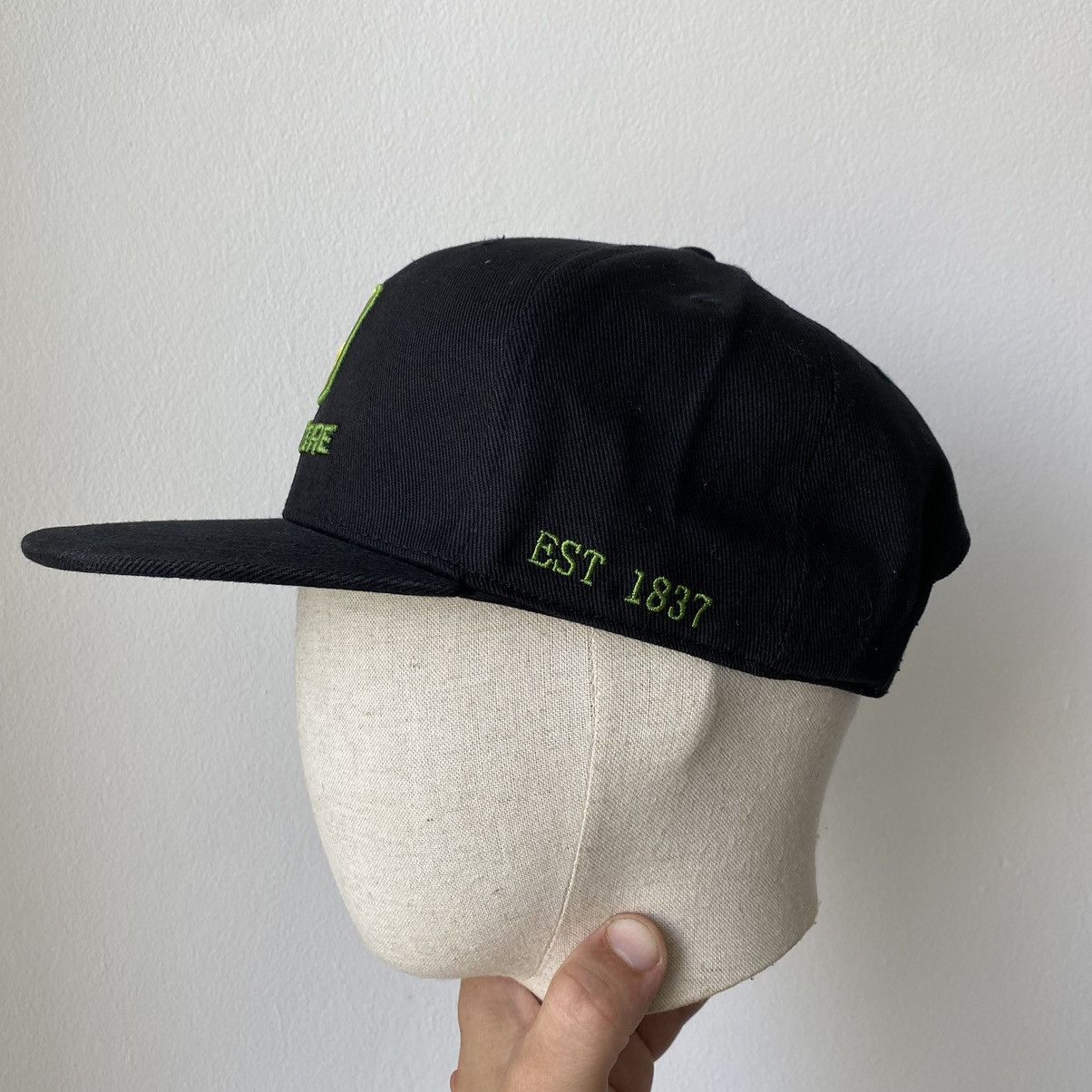 Dickies 🚜 John Deere Cap Snapback Dad Hat Workwear Size ONE SIZE - 4 Thumbnail