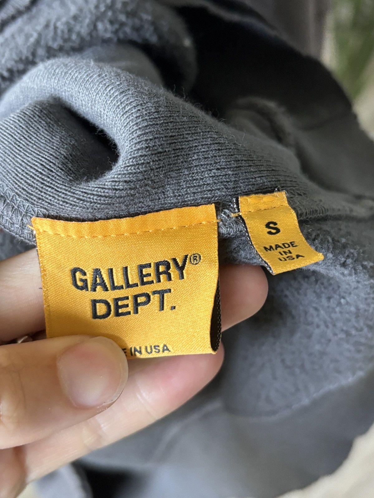 Gallery Dept. 🏈 LA RAMS DISTRESSED PAINTER HOODIE Size US M / EU 48-50 / 2 - 11 Thumbnail