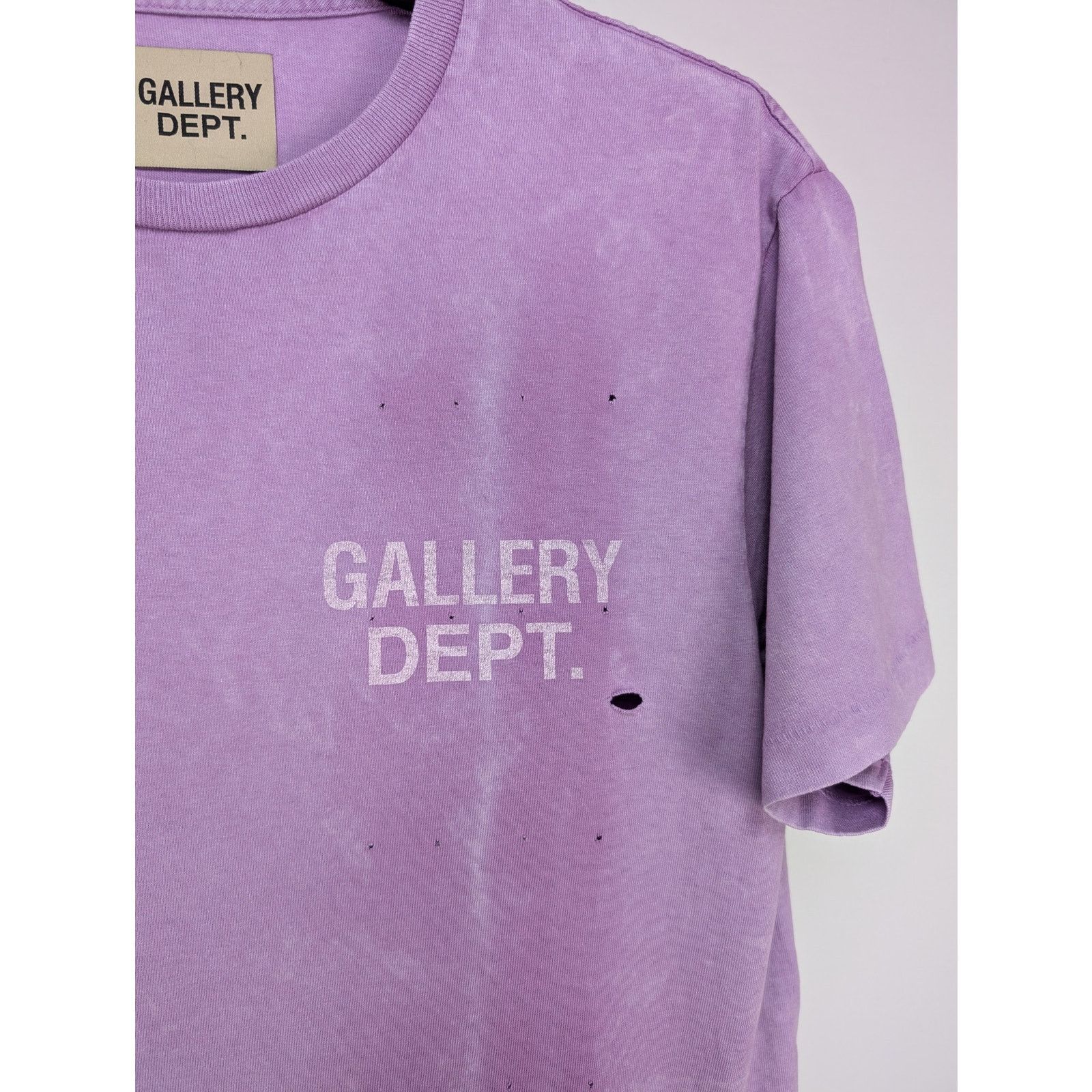 Gallery Dept. o1rshd1 Q:2 / Vintage Logo Tee T-Shirt in Purple Size US M / EU 48-50 / 2 - 3 Thumbnail