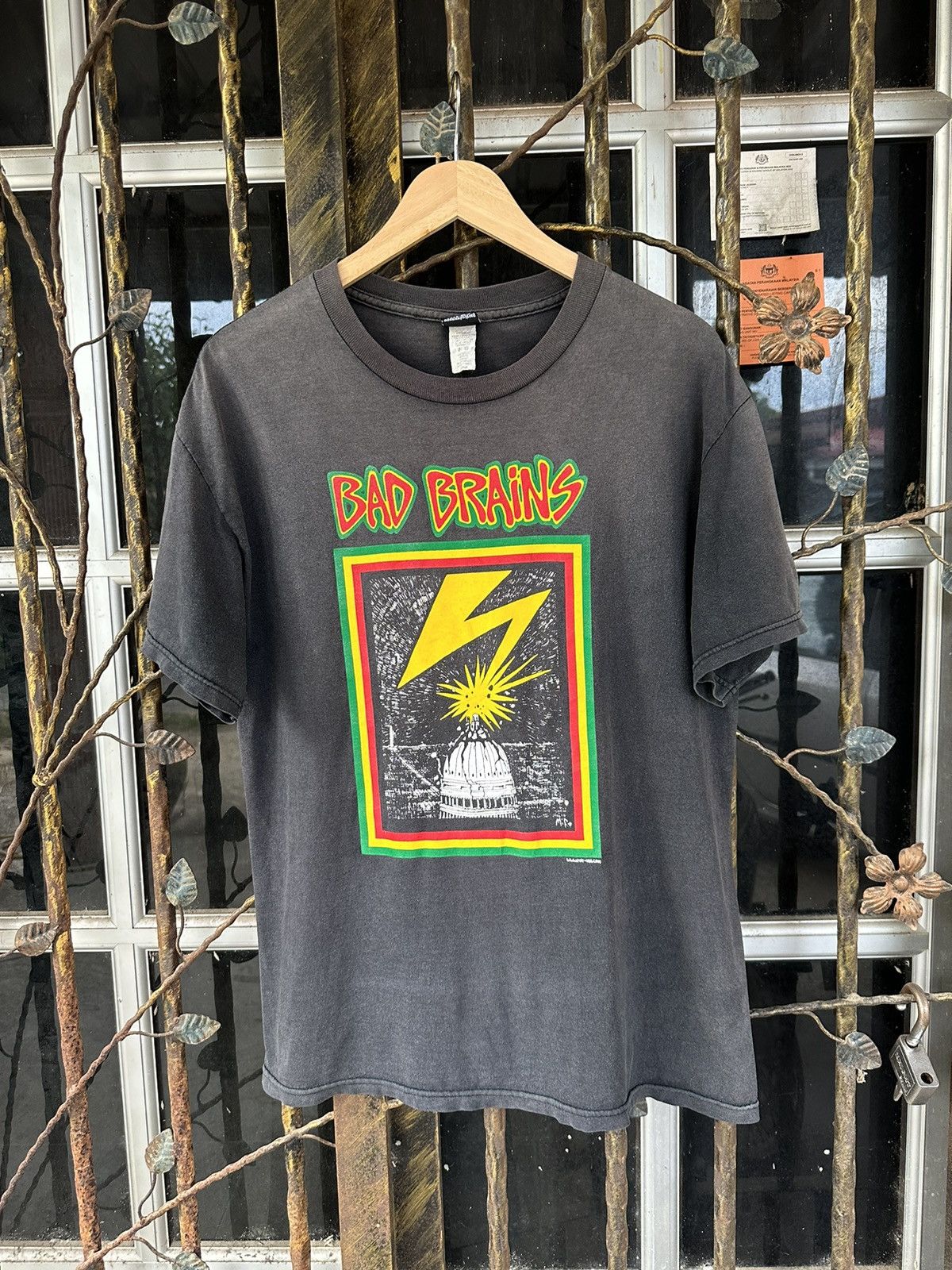 Stay Bad 3.5 Tee - Vintage Black
