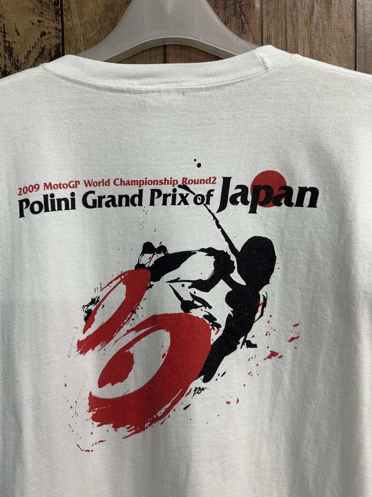 Vintage Vintage Motogp Polini Grand Prix Japan Motegi A477 Size US L / EU 52-54 / 3 - 5 Thumbnail