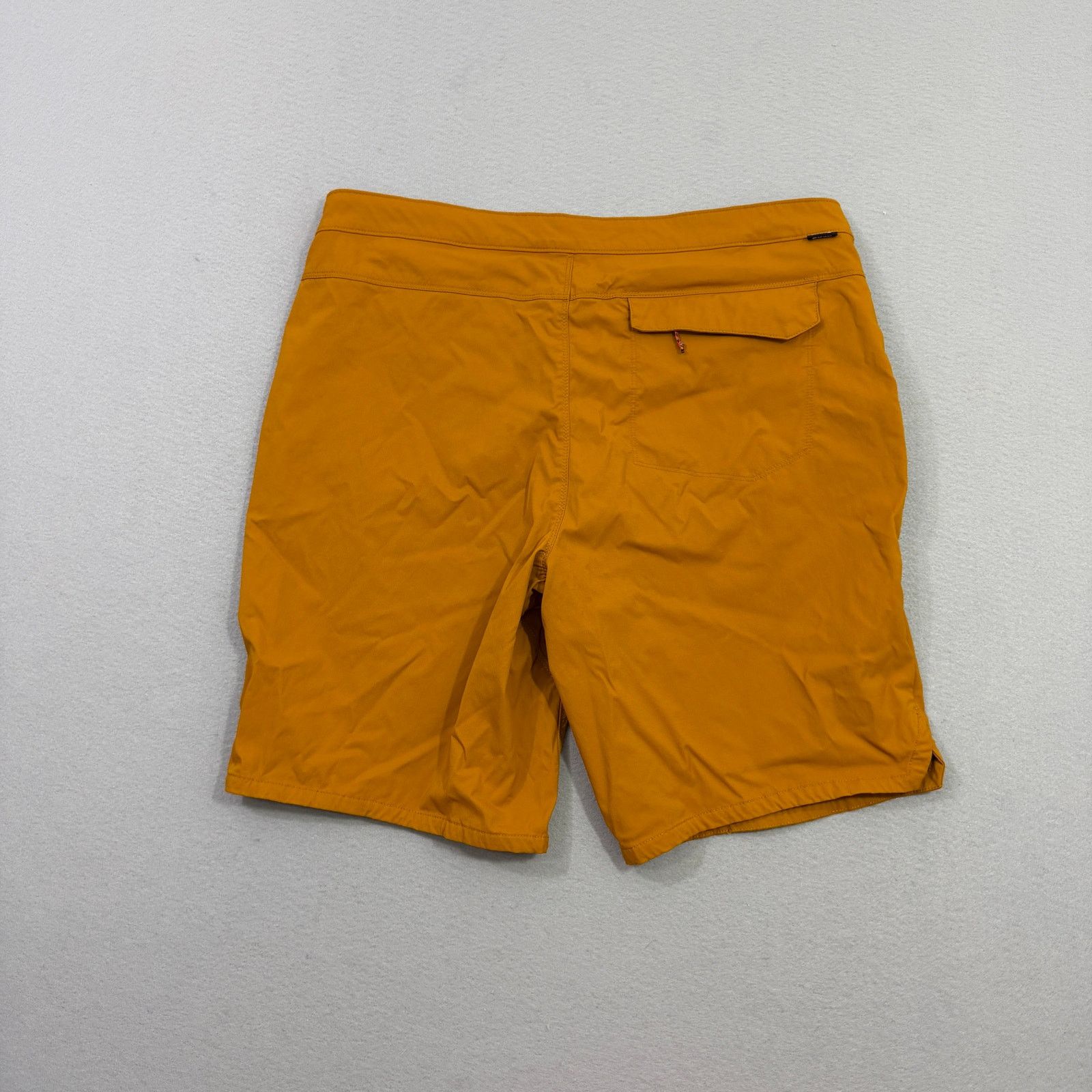Duluth Trading Company Alaskan Hardgear Free Rein Shorts Men's 38 Orange 10" Inseam Size US 38 / EU 54 - 8 Thumbnail