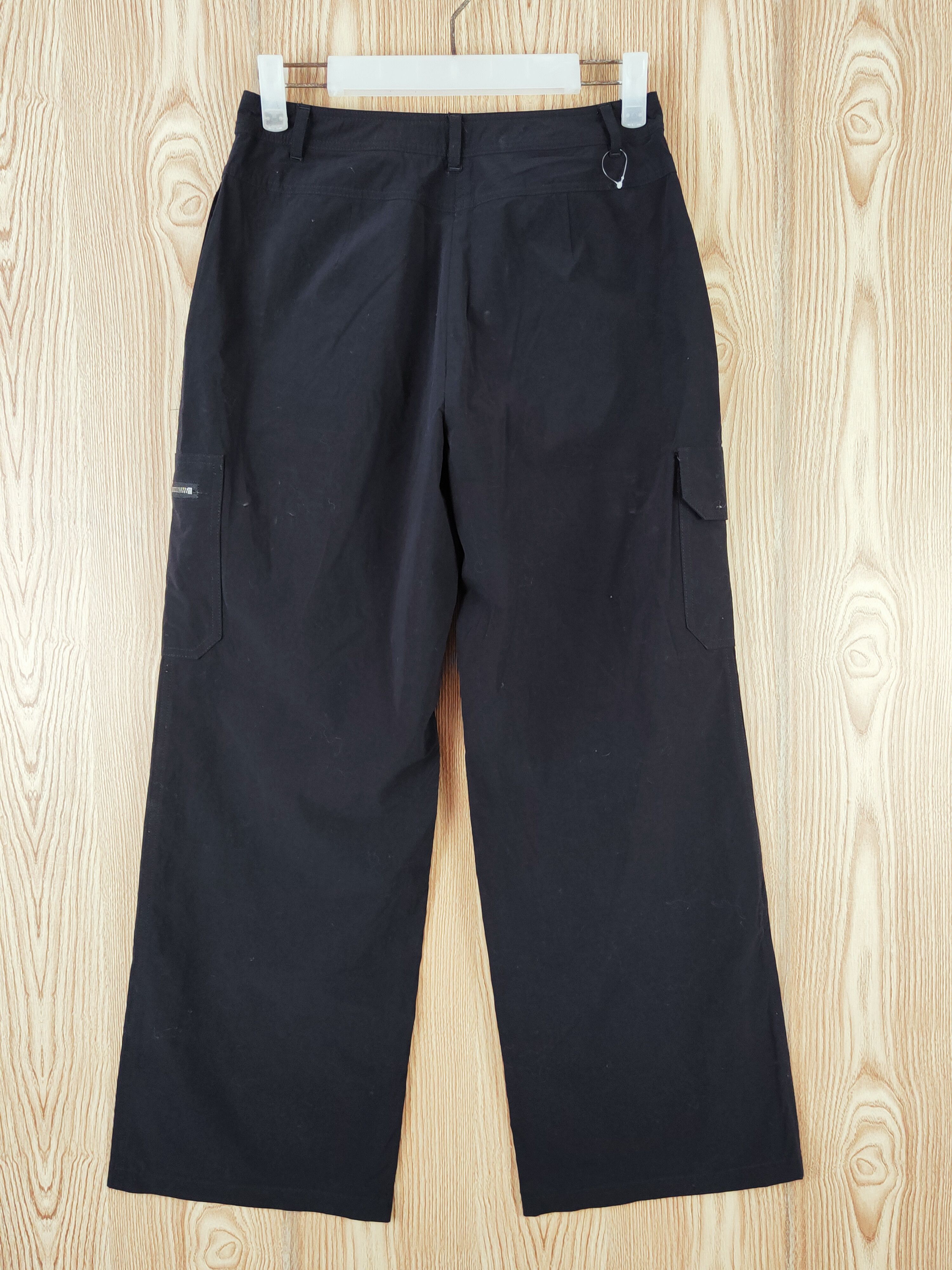 Japanese Brand Les Lalique Black Multipocket Tactical Cargo Pants #W900 Size 26" / US 2 / IT 38 - 7 Thumbnail