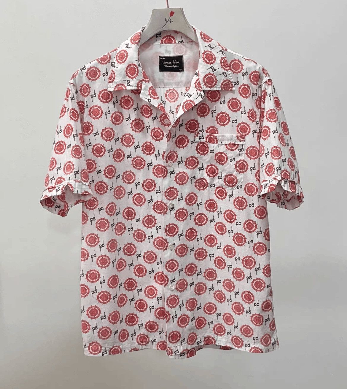 Number (N)ine Number (N)ine Sz 3 Number Nine 03SS New Morning Shirt-2506 Size US L / EU 52-54 / 3 - 1 Thumbnail