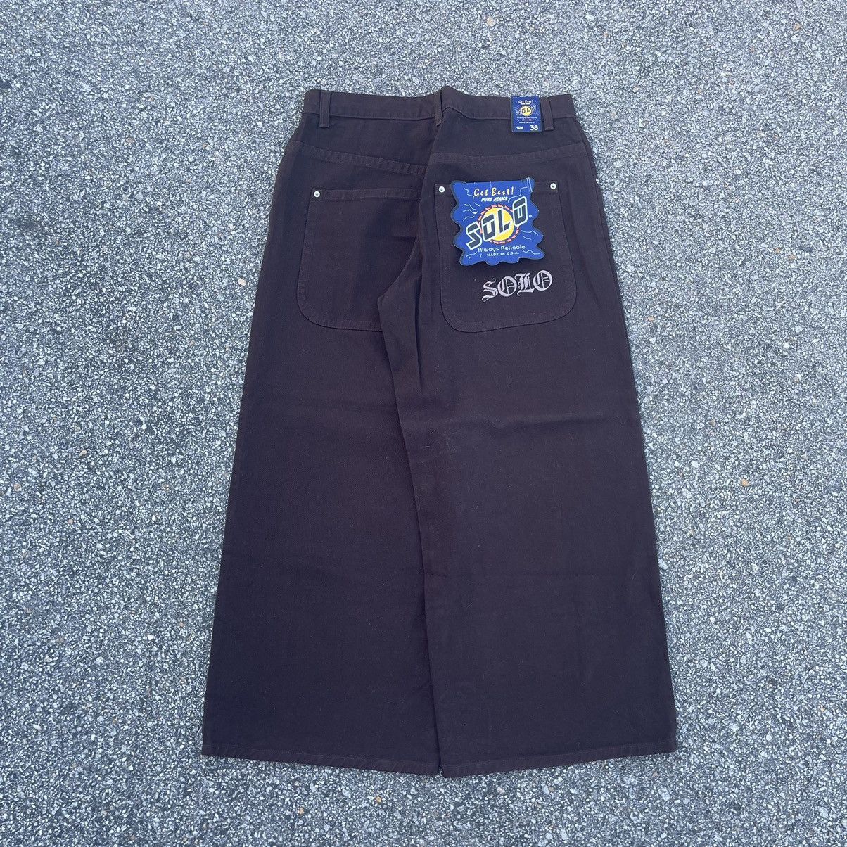 image of Jnco x Southpole Brown Solo Jeans, Men's (Size 38)