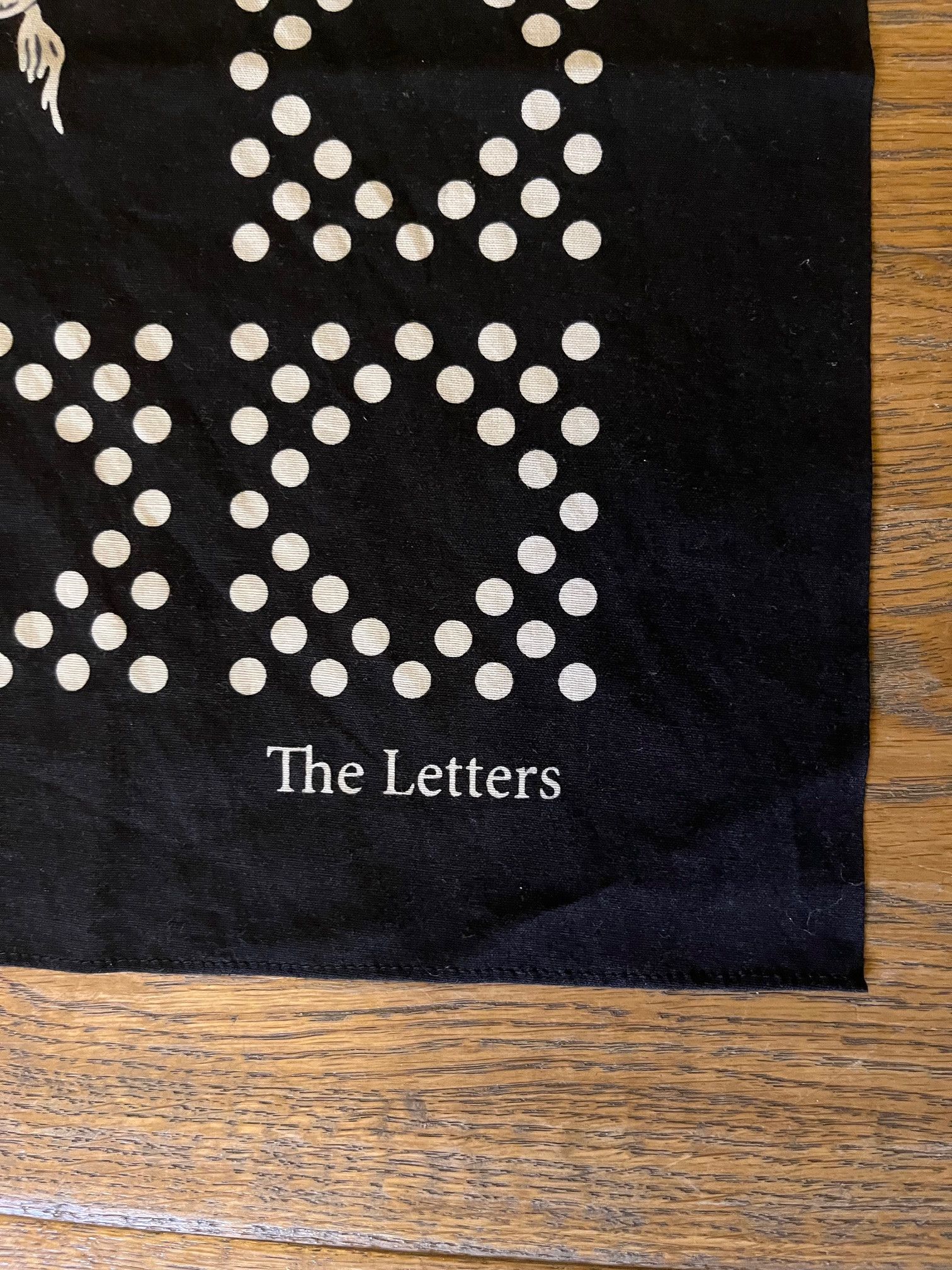 The Letters The Letters_Large Western Bandana Size ONE SIZE - 5 Thumbnail