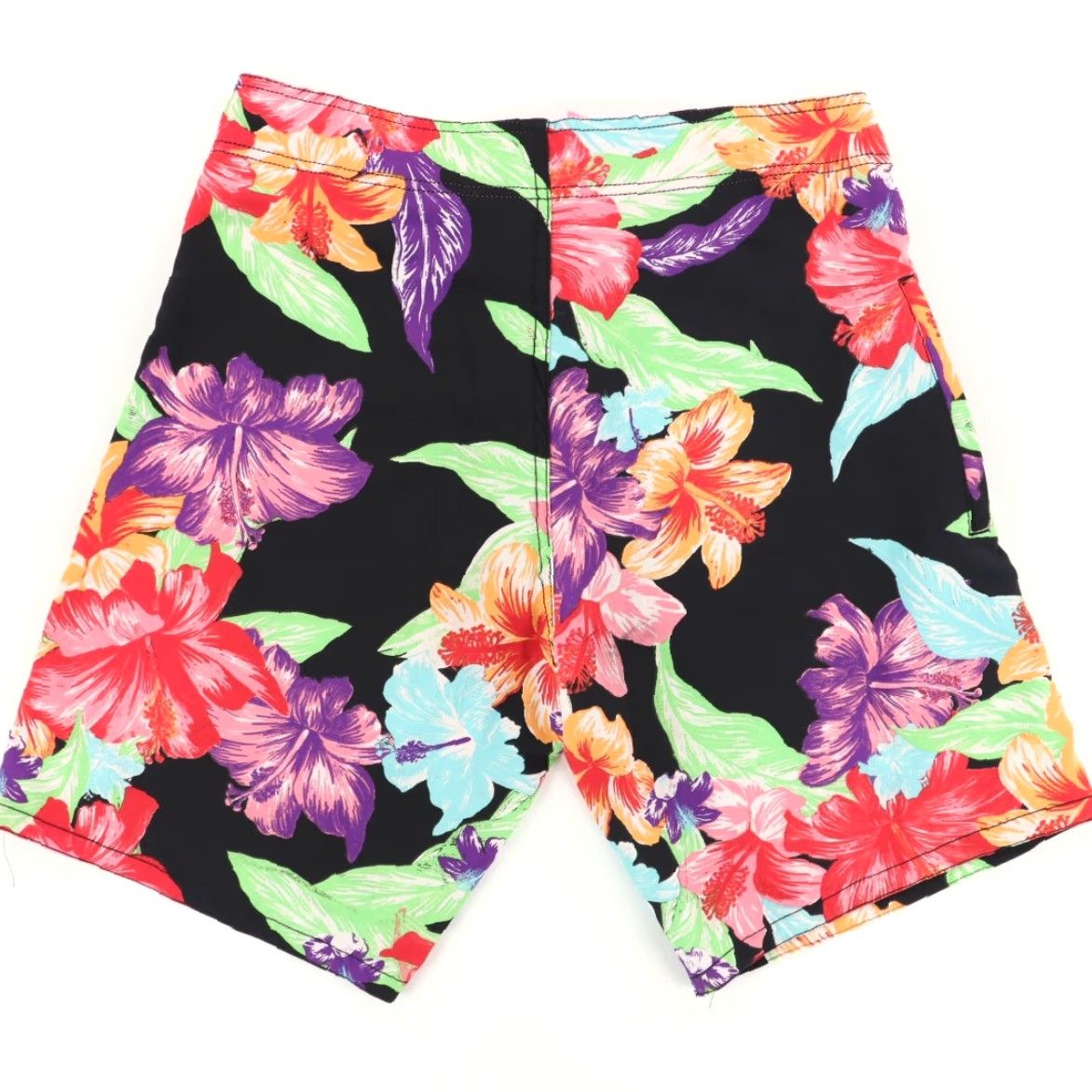 Vintage Pacific Surf by Exist 21" Board Shorts Black Floral Men's M Size US 31 - 4 Thumbnail
