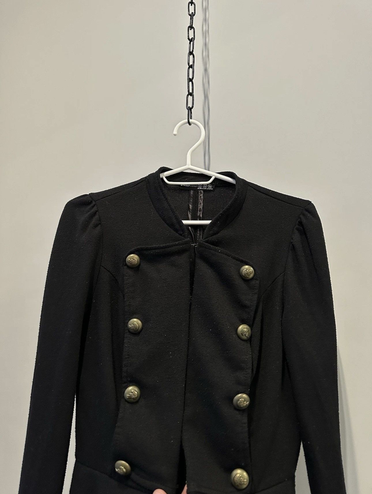 Hysteric Glamour Vintage Napoleon Military Jacket Coat Punk Japan PPFM Vibe Size M / US 6-8 / IT 42-44 - 4 Thumbnail