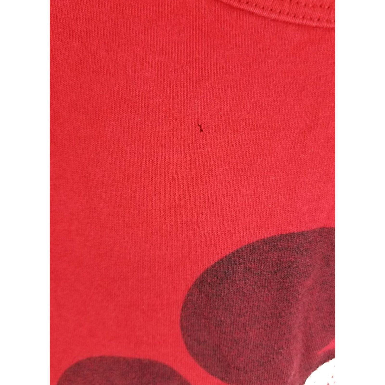 Disney VINTAGE 90' MICKEY MOUSE DISNEY RED COTTON TANK TOP SZ MEN'S XLARGE Size US XL / EU 56 / 4 - 3 Thumbnail