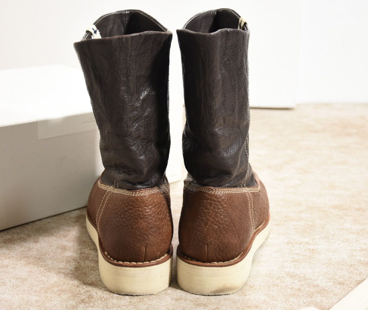 Visvim Visvim Wabanaki Moc Toe Boot Alu-Folk Size US 8 / EU 41 - 5 Thumbnail