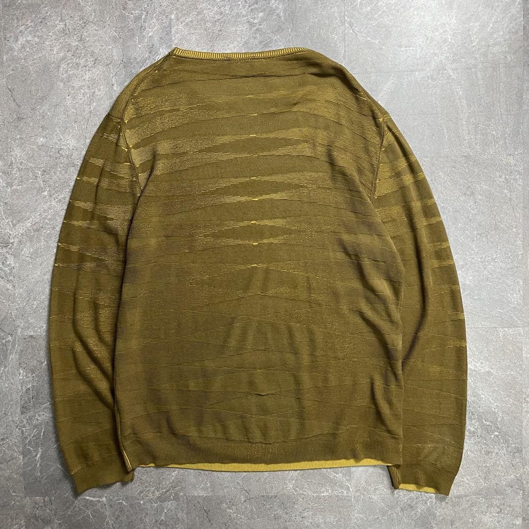 MISSONI〈silklinen sweater made in Italy〉 MISSONI Silk Linen Sweater Made in Italy