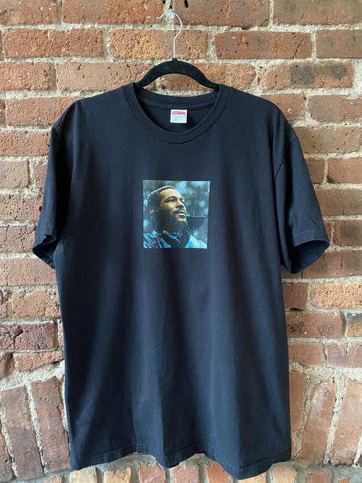 Supreme Supreme Marvin Gaye Tee Grailed