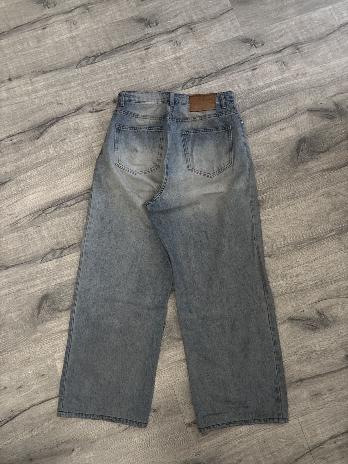 basketcase gallery BasketCase Blue washed denim Size US 30 / EU 46 - 4 Thumbnail