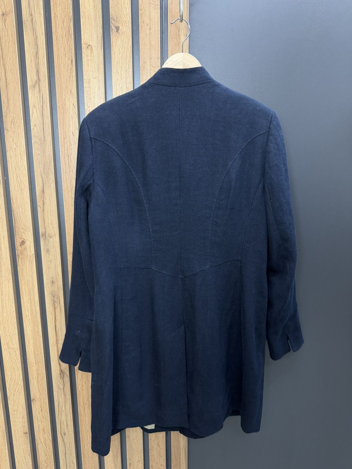 Other Habsburg Kleider Manufactur Linen Blazer Jacket Size XL / US 12-14 / IT 48-50 - 13 Thumbnail