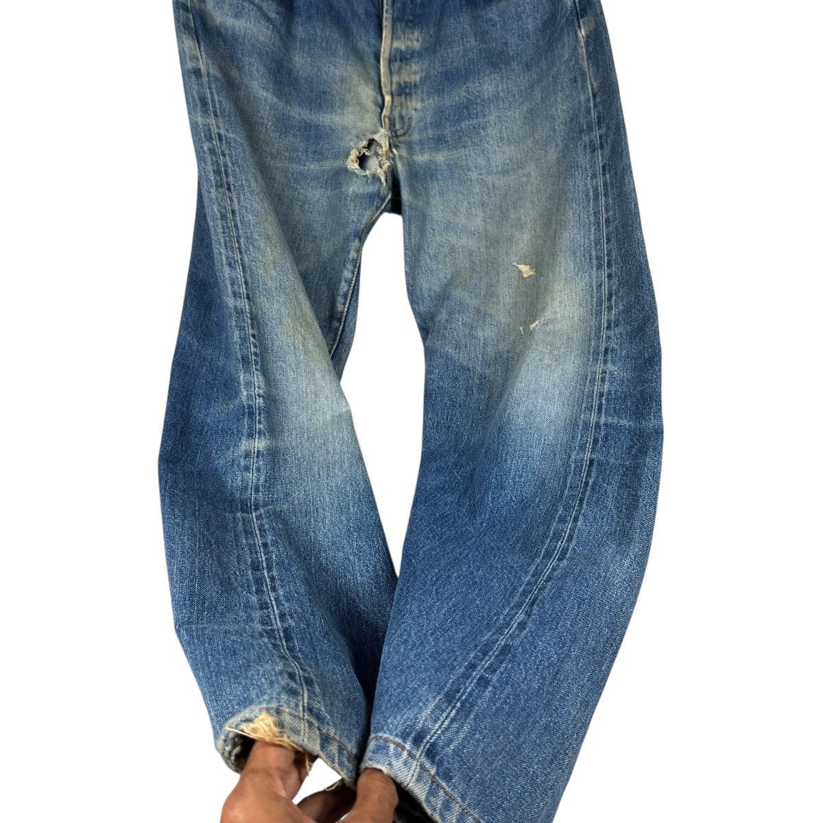 90s Vintage Levis LVC RedLine Selvedge Big E Denim Jeans