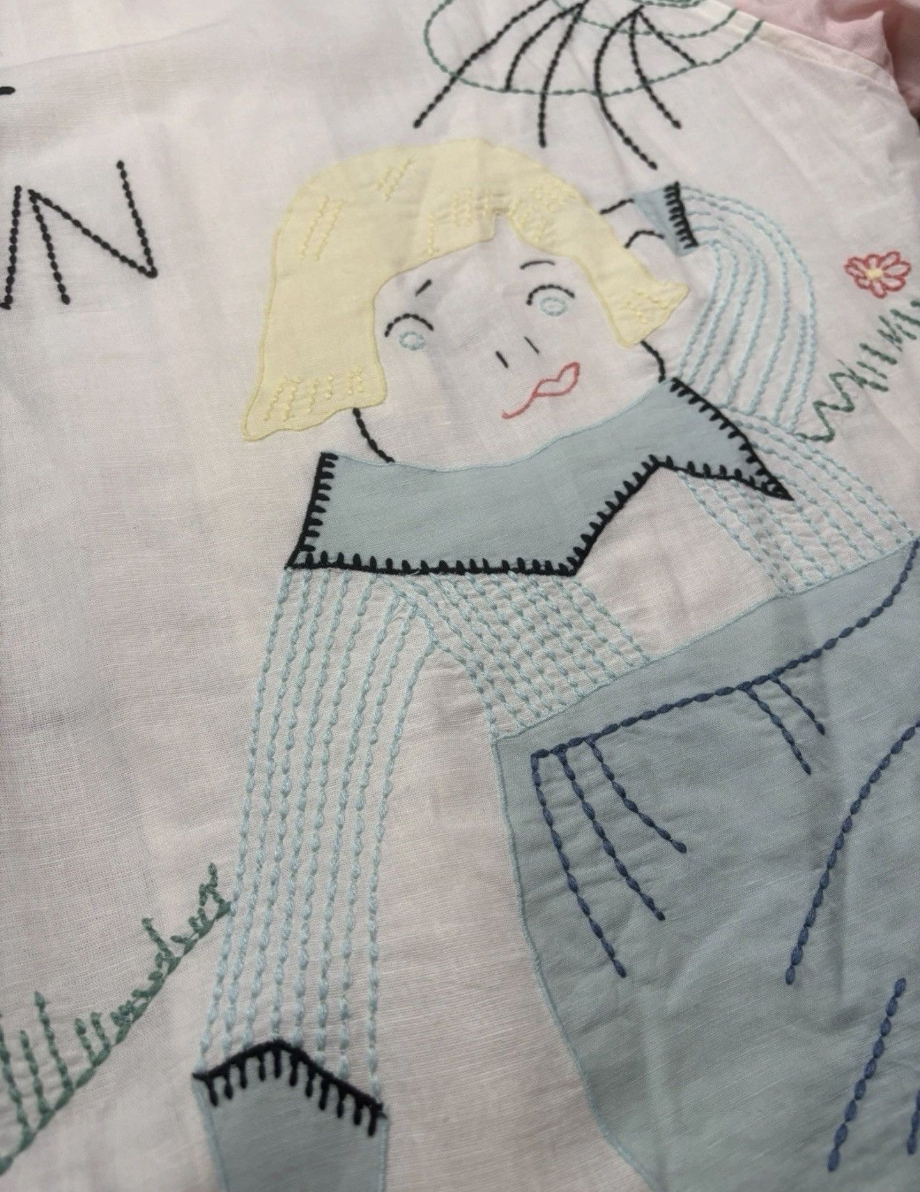 Bode Bode Jack and Jill Shirt Size US S / EU 44-46 / 1 - 8 Thumbnail