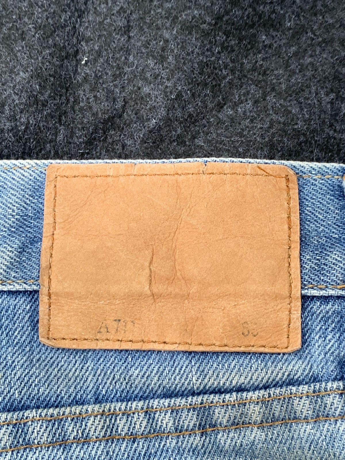 Vintage Vintage 60s Bootcut Big stone.zip talon 42. Size US 30 / EU 46 - 4 Thumbnail