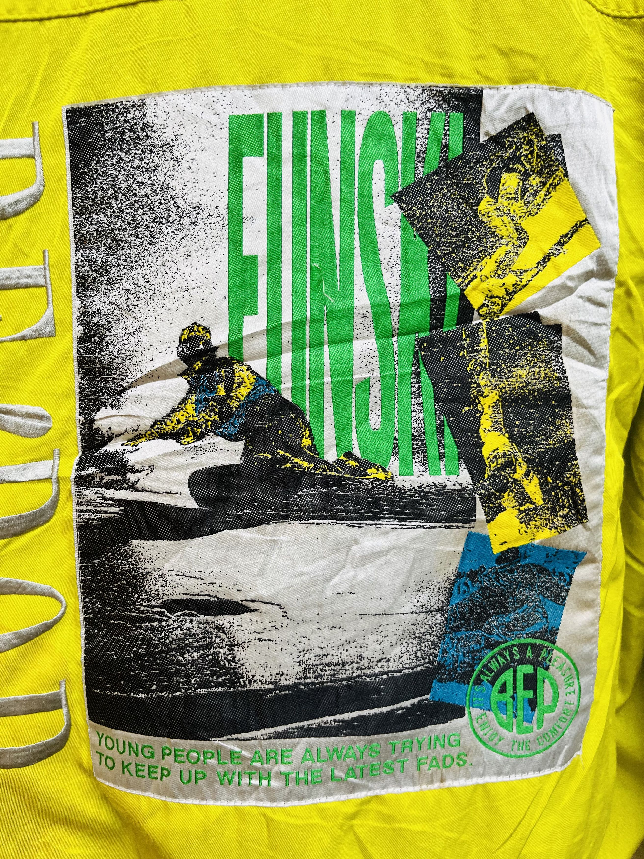 Japanese Brand × Vintage Vintage Bepop Fun Ski Japanese Designer Fashion Style Size US L / EU 52-54 / 3 - 10 Thumbnail