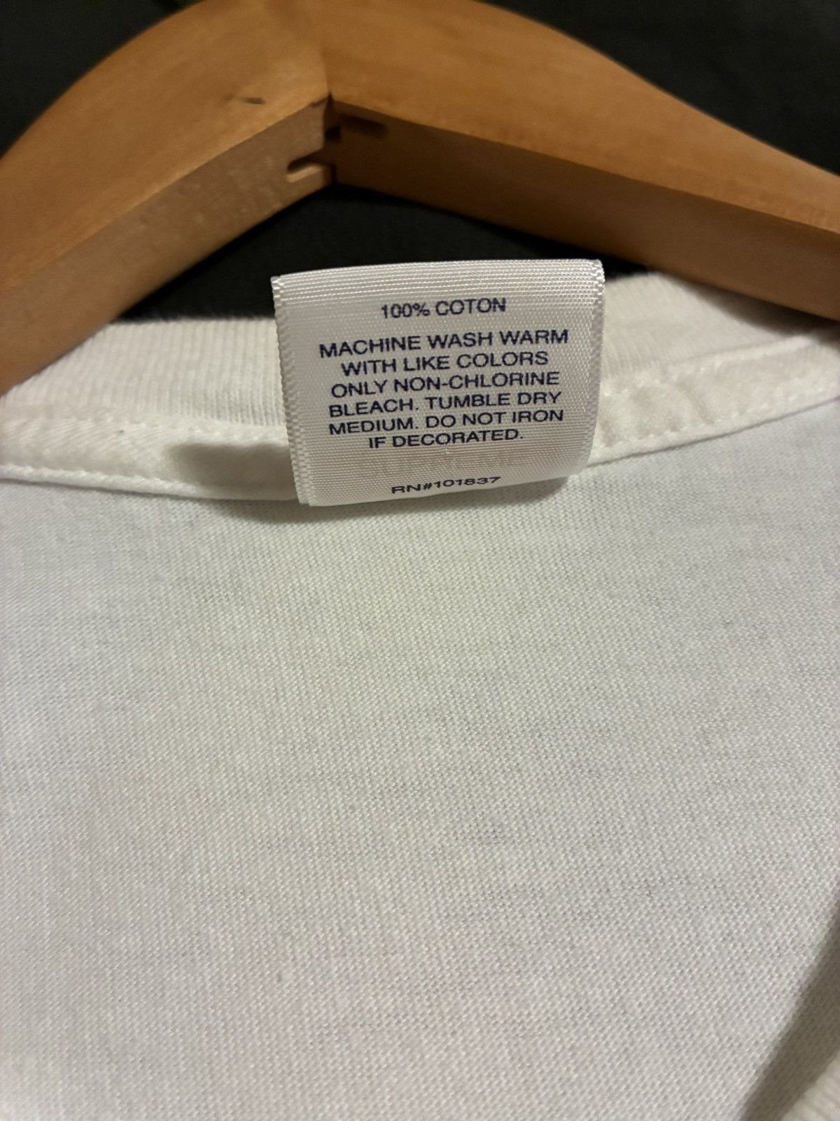 Supreme Supreme MBV “Don’t Ask Why” Tee Size US XL / EU 56 / 4 - 4 Thumbnail