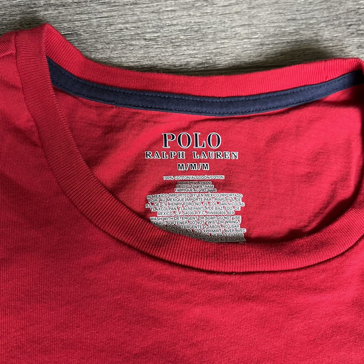 Polo Ralph Lauren × Vintage Vintage Polo Ralph Lauren Spell Out Logo Longsleeve T Shirt Size US M / EU 48-50 / 2 - 4 Thumbnail