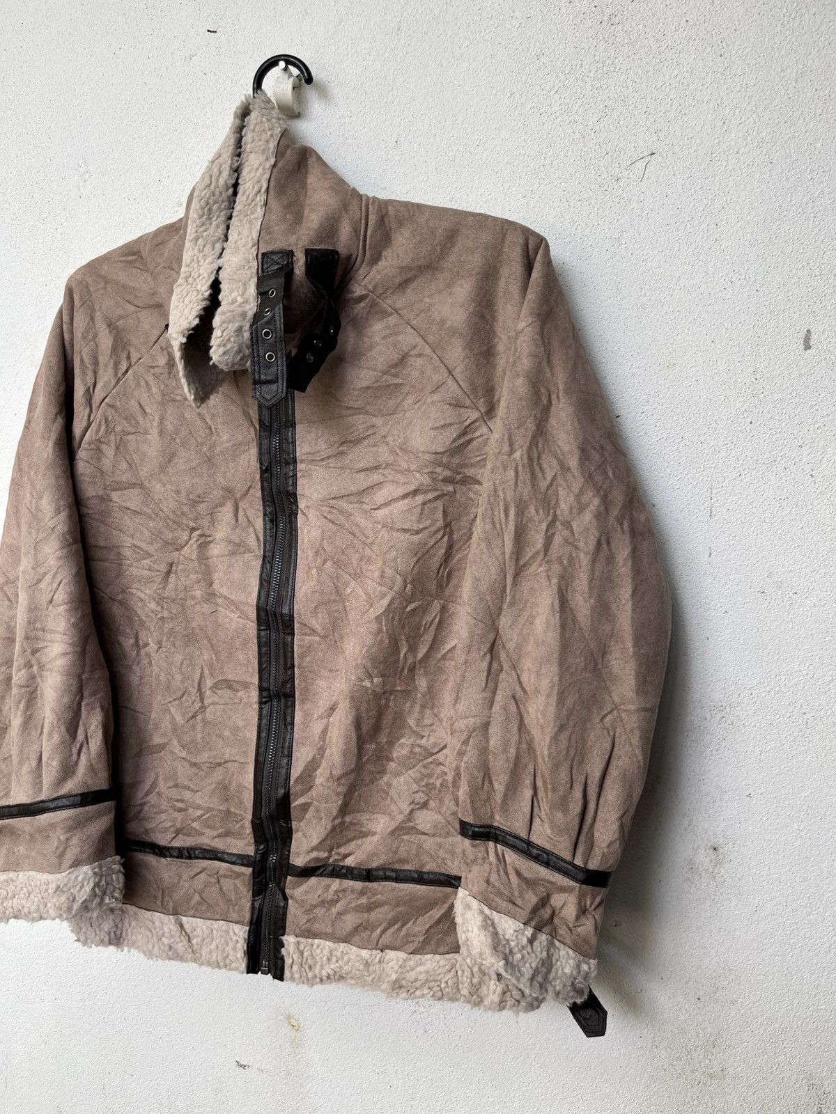 GRLFRND 💥GRL COTTON SHERPA DEEP PILE LINING HEAVY JACKETS Size S / US 4 / IT 40 - 3 Thumbnail