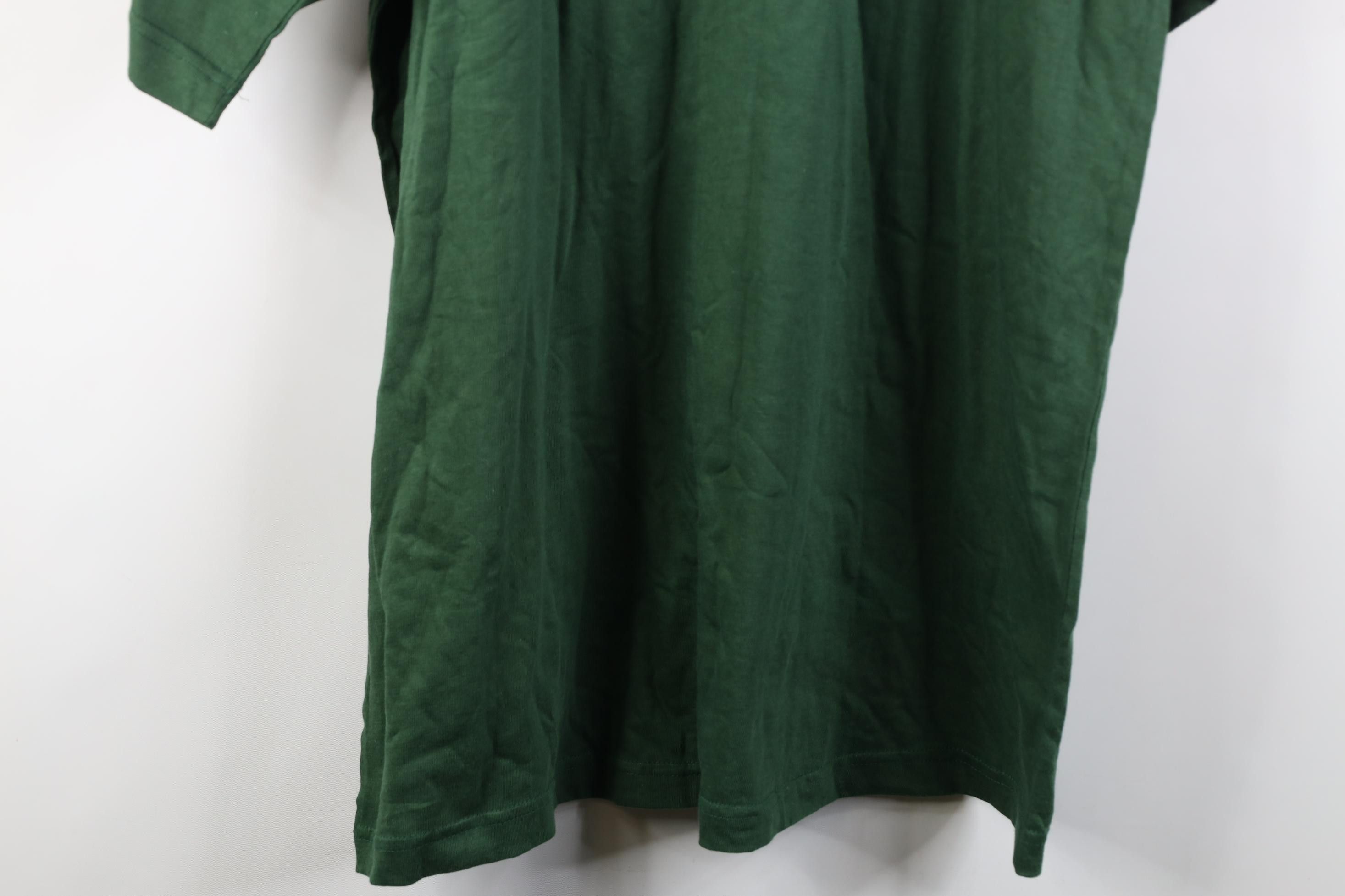 Vintage Deadstock Vintage 90s Streetwear Short Sleeve T-Shirt Cotton Size US XL / EU 56 / 4 - 11 Thumbnail
