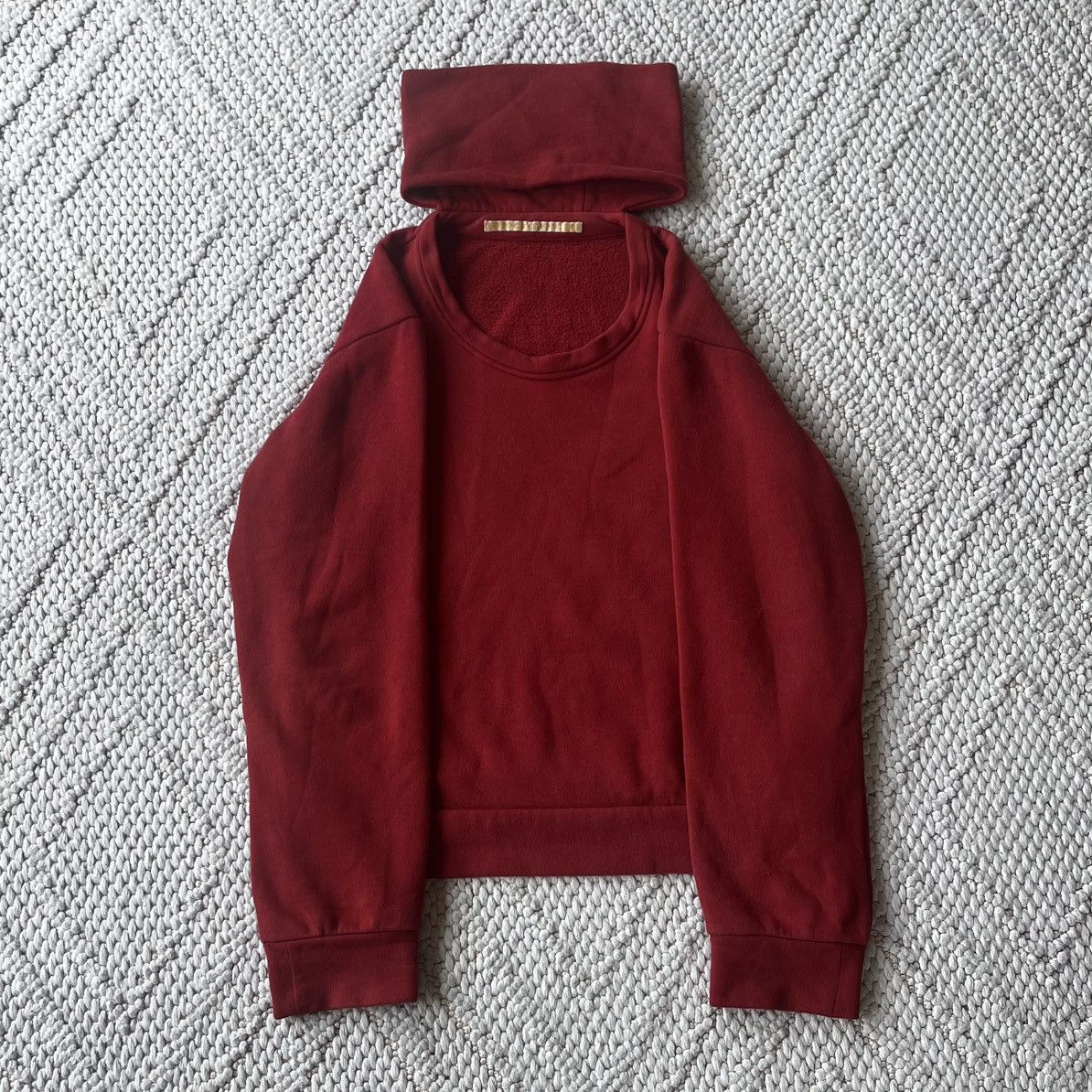 Carol Christian Poell Carol Christian Poell FW03 Mock Neck Sweater Size US S / EU 44-46 / 1 - 2 Thumbnail