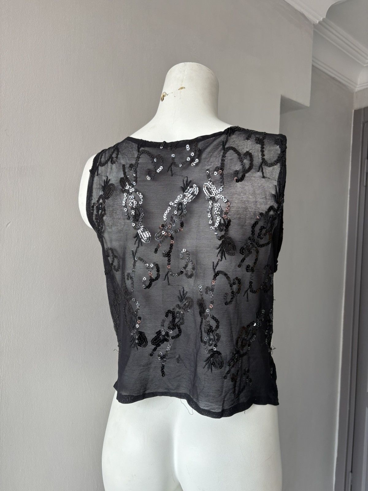 Vintage y2k blouse Size L / US 10 / IT 46 - 16 Thumbnail