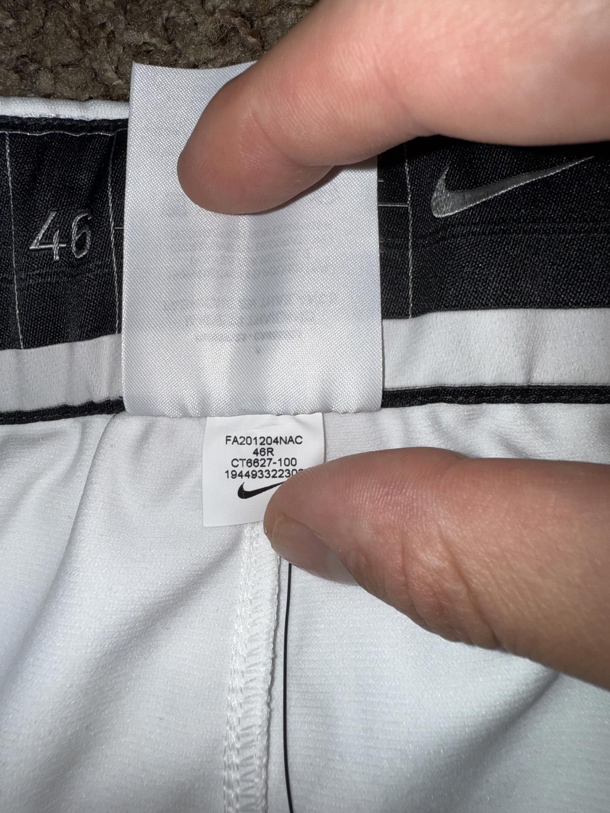 Nike Nike Men's Basketball Team USA Authentic Tokyo Home White Short Sample Size US 44 / EU 60 - 11 Thumbnail