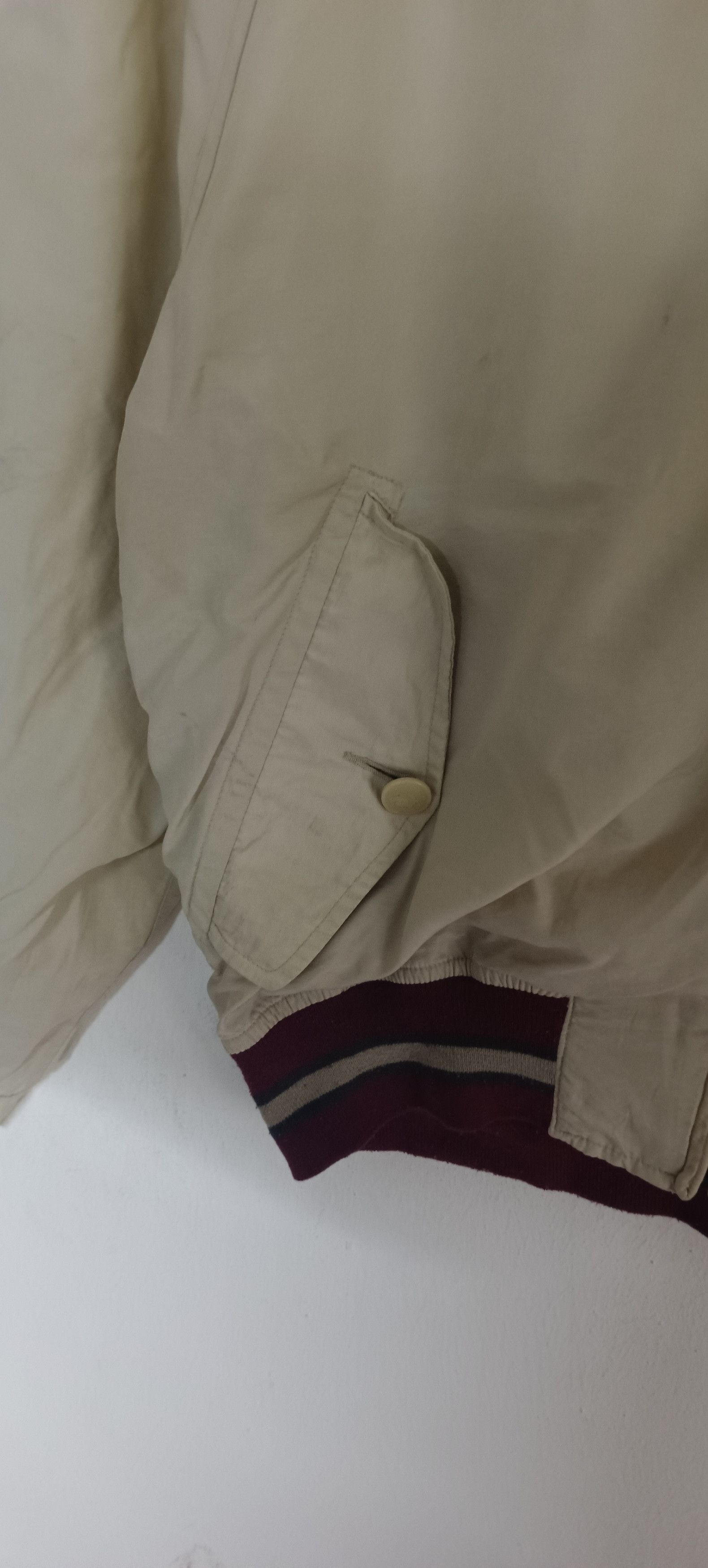 Edwin × Japanese Brand Vintage Edwin Garment Bomber Jacket Zipper Up Size US L / EU 52-54 / 3 - 5 Thumbnail