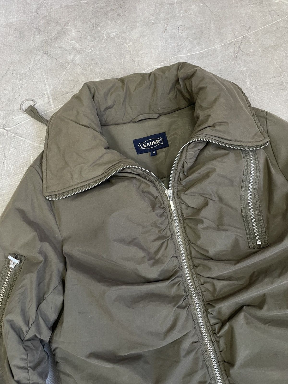 Helmut Lang Bondage cropped bomber jacket y2k helmut lang style y2k Size US M / EU 48-50 / 2 - 5 Thumbnail