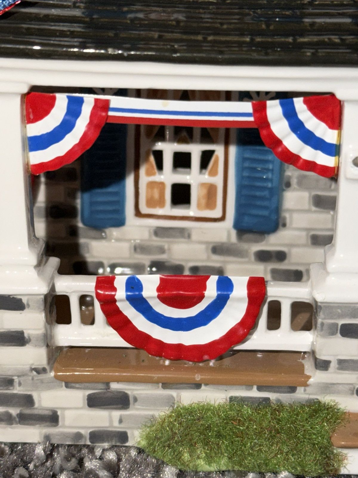 Other Time To Celebrate Merryville Series 1776 Liberty Lane Glass Size ONE SIZE - 16 Thumbnail
