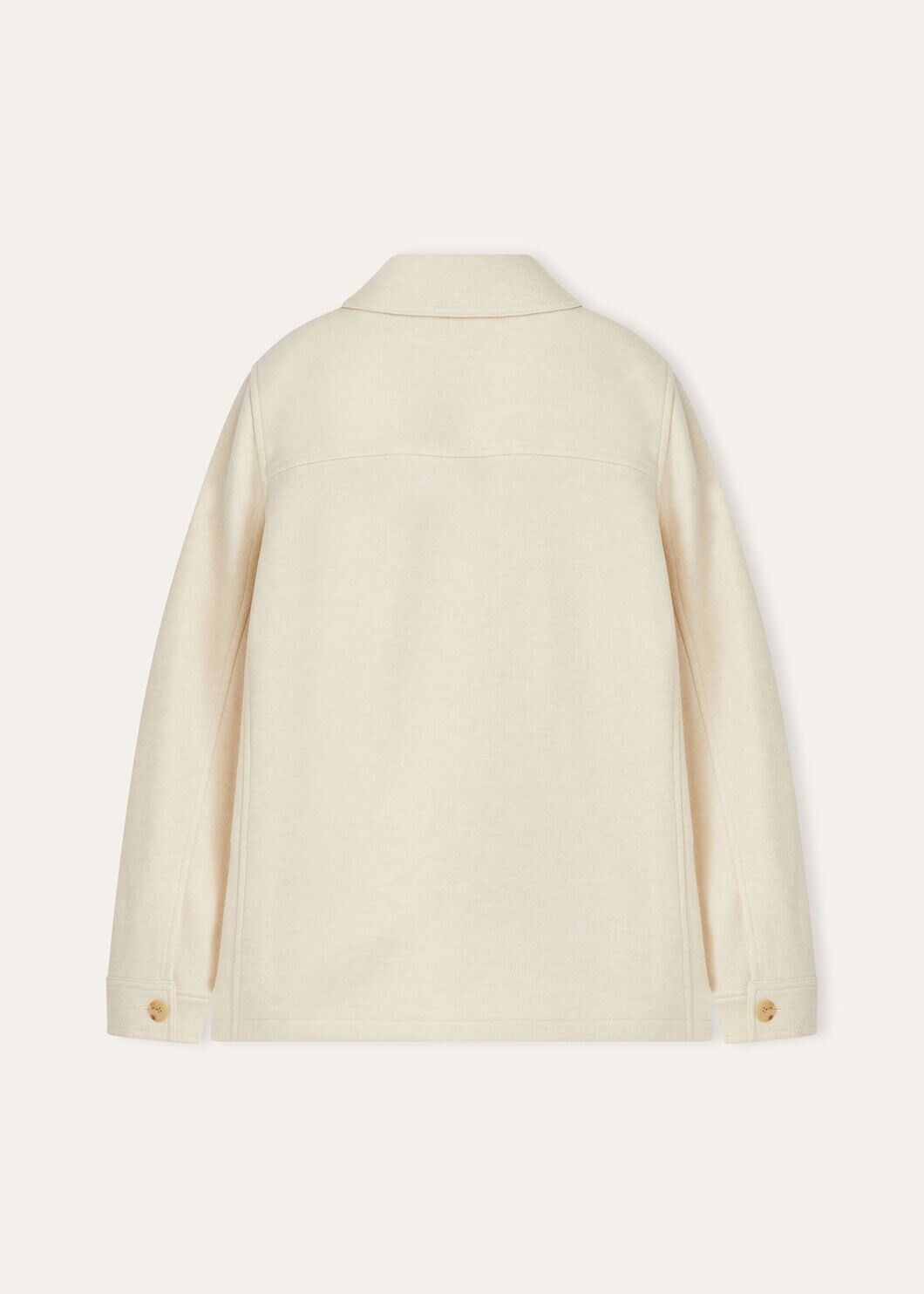 Loro Piana o1srvl11e0725 FAO2742 Slightly Oversized Shirt Jacket Size XL / US 12-14 / IT 48-50 - 3 Thumbnail