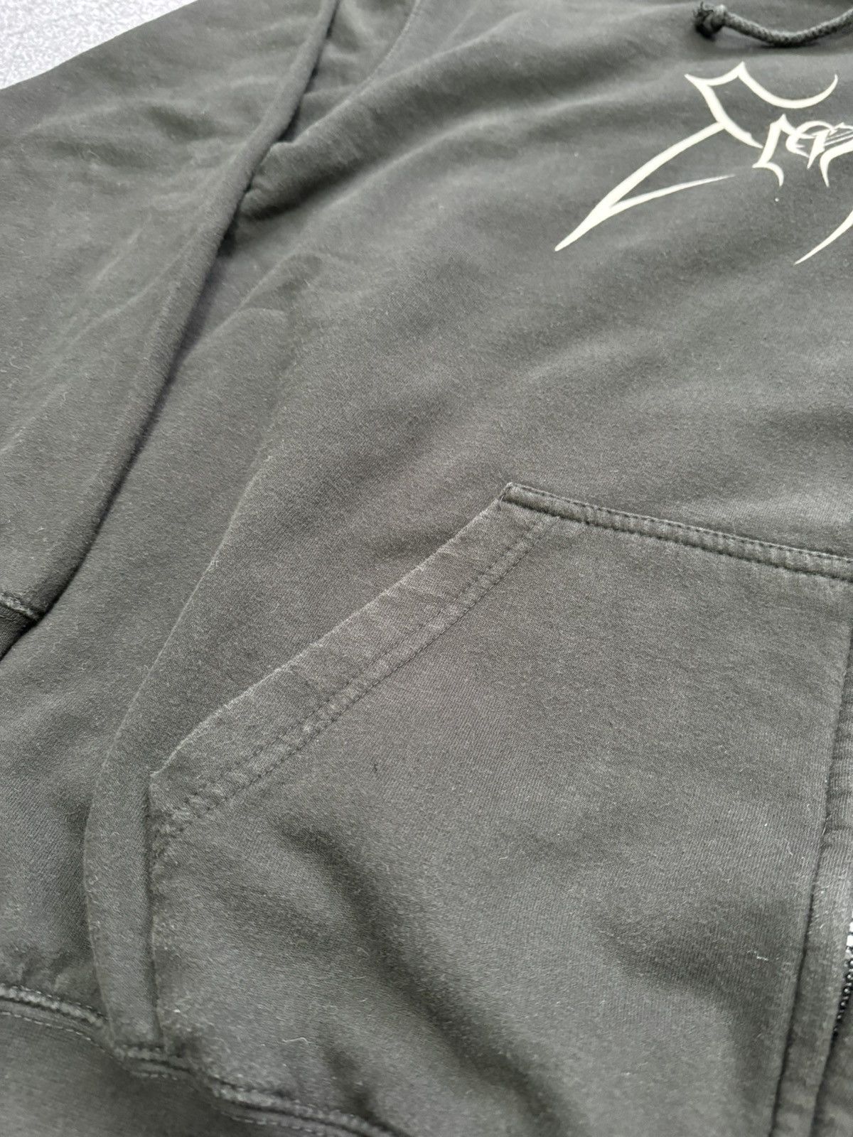 Band Tees × Vintage Vintage Emperor Hoodie zip hoodie In the Nightside Eclipse Size US XXL / EU 58 / 5 - 7 Thumbnail