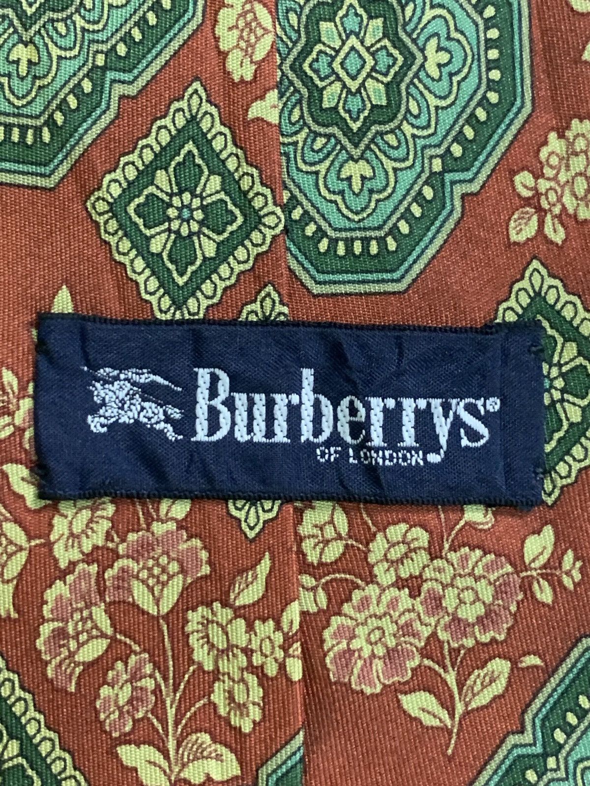 Burberry × Burberry Prorsum × Designer Rare Design Vintage Burberry’s Ties Size ONE SIZE - 5 Thumbnail