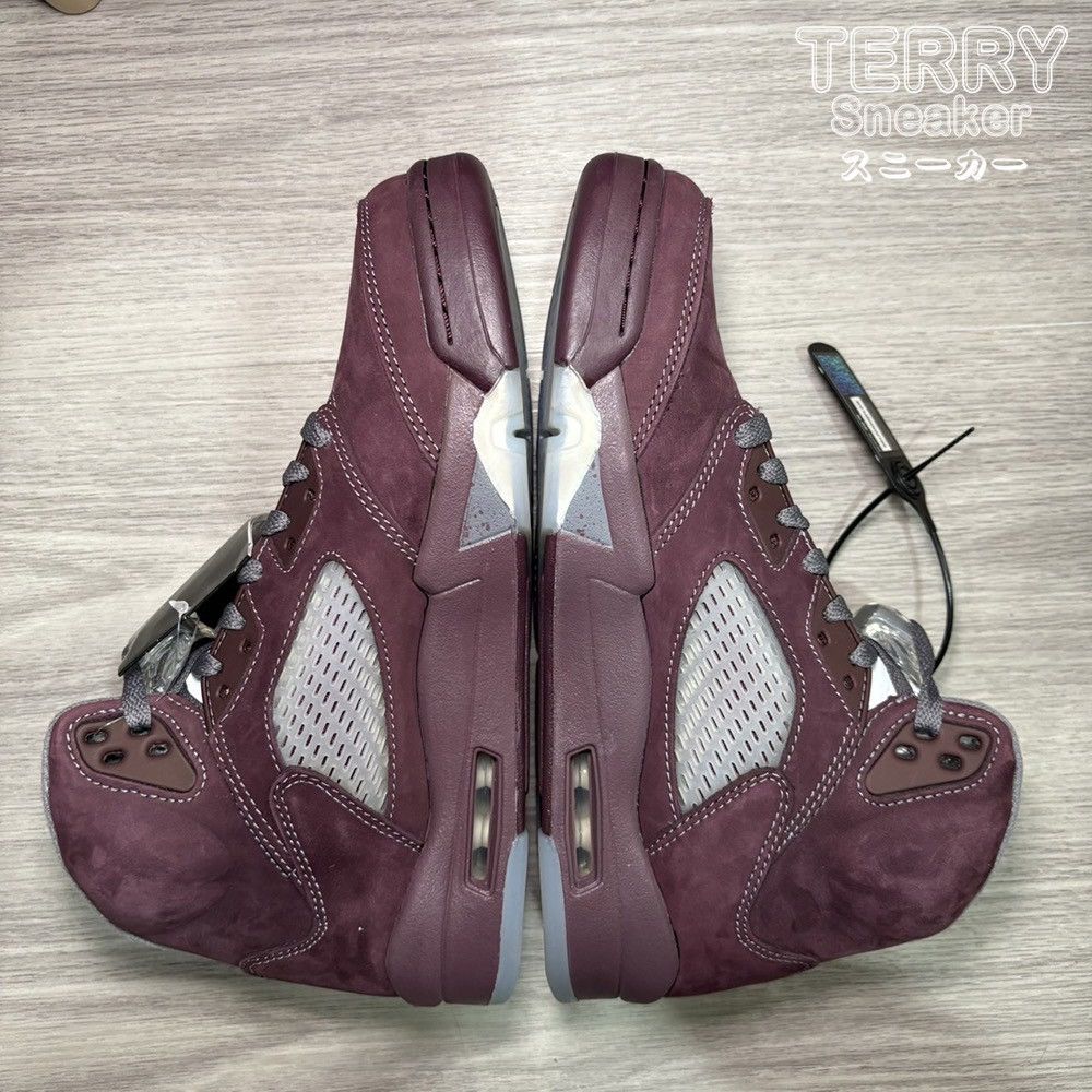 Jordan Brand Brand New US8.5 Air Jordan 5 Retro SE "Burgundy" DZ4131-600 Size US 8.5 / EU 41-42 - 2 Thumbnail