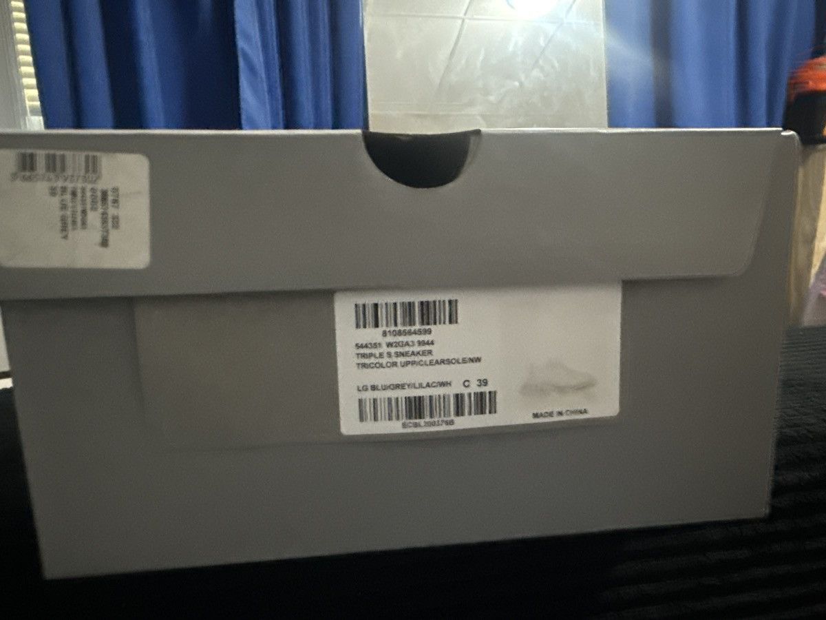 Balenciaga Triple s sneaker Size US 9 / IT 39 - 7 Thumbnail