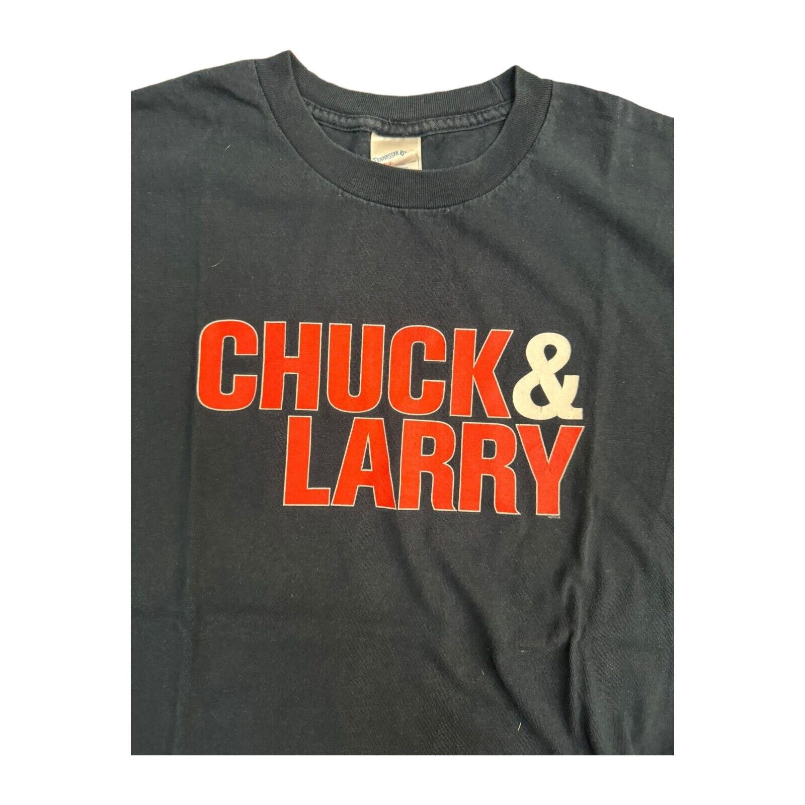 Other Chuck And Larry Adam Sandler Movie Promo T Shirt 2007 Navy Size US L / EU 52-54 / 3 - 3 Thumbnail