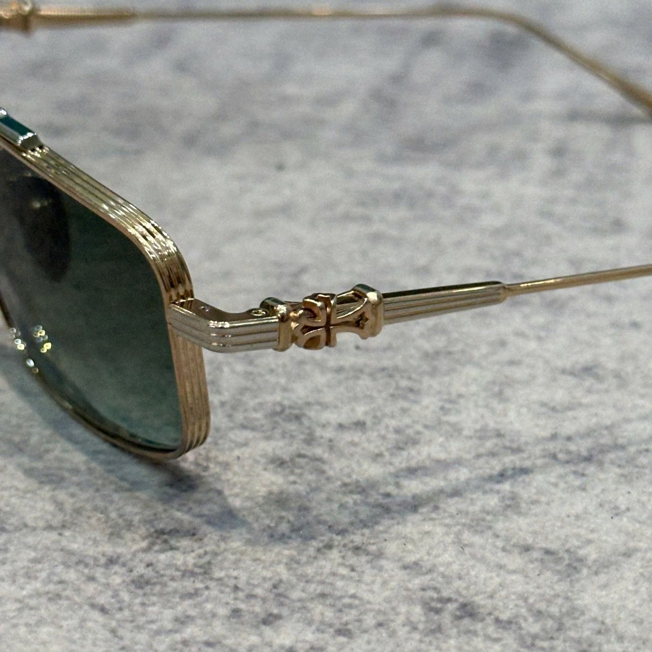 Chrome Hearts CHROME HEARTS LICK'N GOLD PLATED/SHINY SILVER Size ONE SIZE - 3 Thumbnail