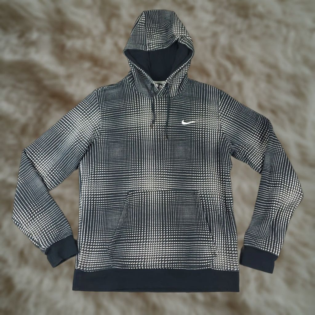 Nike Nike Hoodie Mens M Black Logo Pullover Sweatshirt Sweatshirt Hoodie Shirt? Size US M / EU 48-50 / 2 - 1 Thumbnail