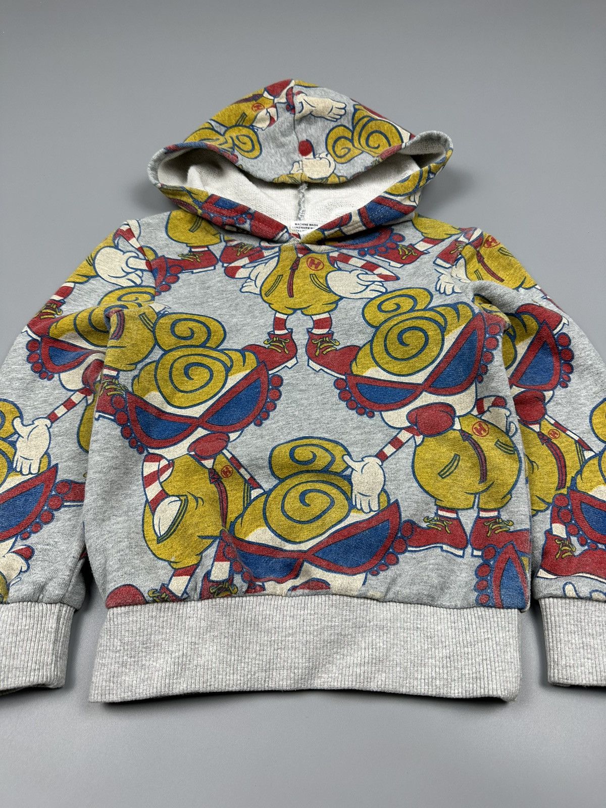 Hysteric Glamour × Japanese Brand 🔥Sick🔥 Vintage Hysteric Mini Full Printed Kids Hoodie Size XXS / US 00 / IT 34 - 3 Thumbnail